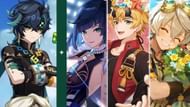Kinich can deal significant amounts of damage in this Burgeon-oriented team (Image via HoYoverse)